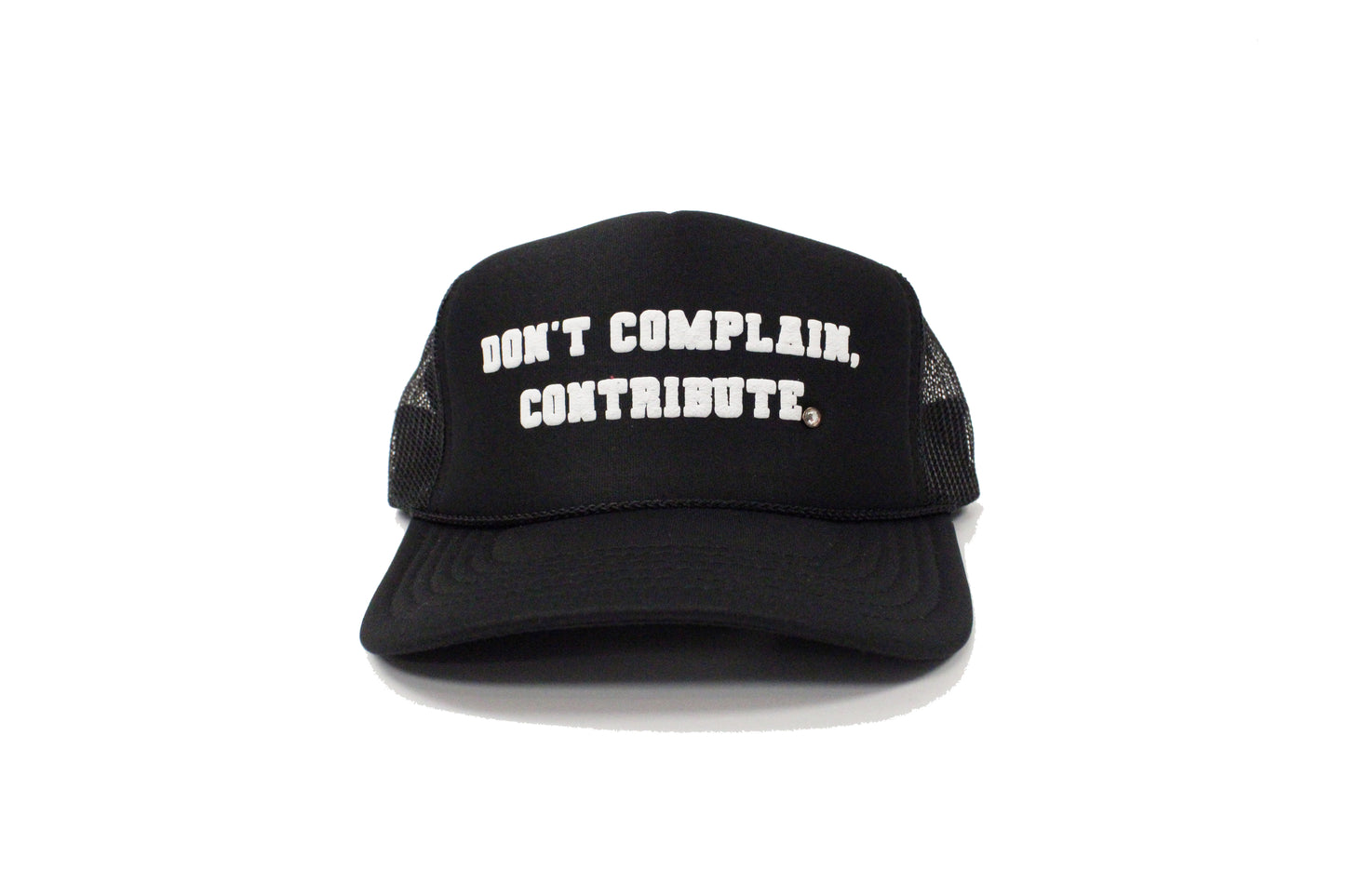 Don't Complain, Contribute. (Snapback)
